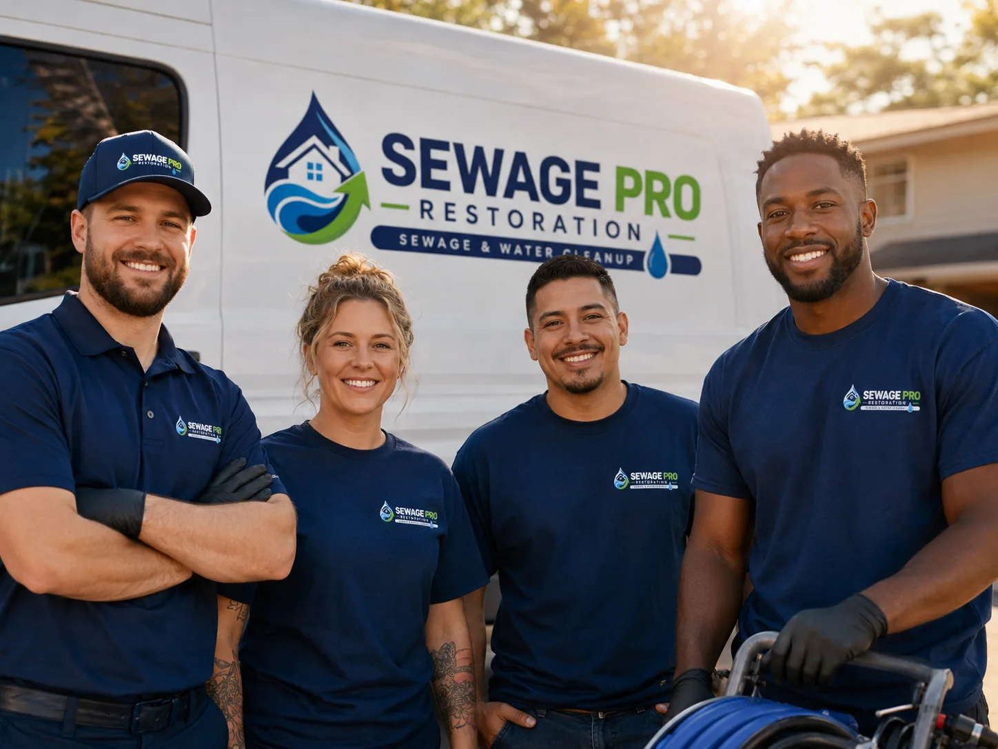 Sewage Cleanup Services company in Larrabee, IA